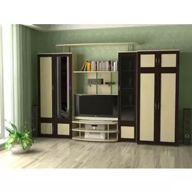 Стенка СлавМебель Веста