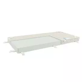 Тонкий матрас Alitte Noland M-10-E 200x200 см