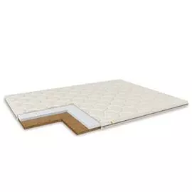 Тонкий матрас Benartti Cocos Latex 6 160x220 см