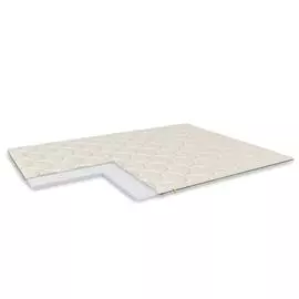 Тонкий матрас Benartti Latex 2 80x195 см