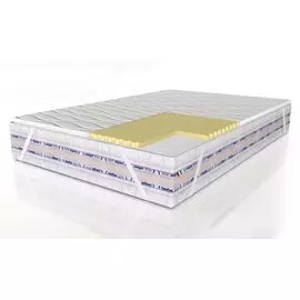 Тонкий матрас LineaFlex Lattice Comfort-Antibatterico 200x200 см