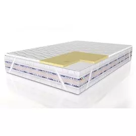 Тонкий матрас LineaFlex Smeraldo Antibatterico 180x200 см