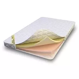 Тонкий матрас Luntek Soft mix Top 150x185 см