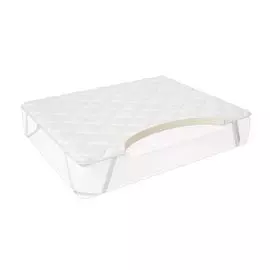 Тонкий матрас MaterLux из мемориформ 80x195 см