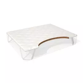 Тонкий матрас MaterLux Кокос 3 80x190 см