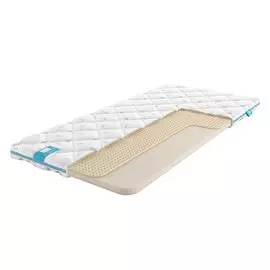 Тонкий матрас Promtex-Orient Ecopena 4/Latex 1 200x200 см