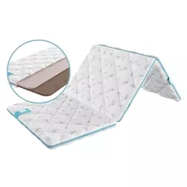 Тонкий матрас складной Promtex-Orient Latex Eco 2/Cocos 2 120x210 см