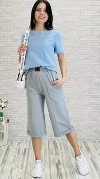 Бермуды МЛ-5003 (серый ультимат)