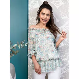Блуза ЧА-Высокие чувства (флёр)