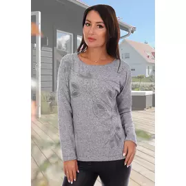 Блуза НТ-Пейзаж(меланж)