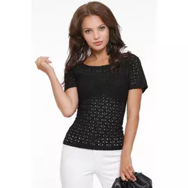 Блузка ДС-ДОМЕНИКА, БЛЭК