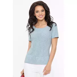 Блузка ДС-ДОМЕНИКА, БЛЮ