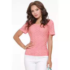 Блузка ДС-ДОМЕНИКА, РОУЗ