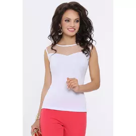 Блузка ДС-ФРАНЧЕСКА, ВАЙТ