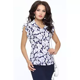 Блузка ДС-МИЛАНА, ФЛАУЭР