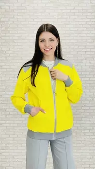 Бомбер МЛ-2001 (желтый свет)