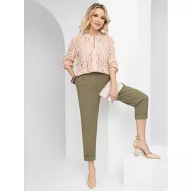 Брюки ЧА-На дефиле (хаки)