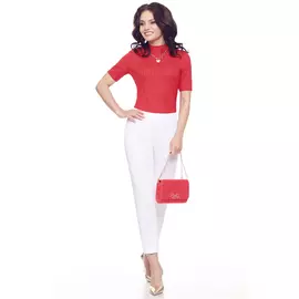 Брюки ДС-ЛИЧНАЯ ИСТОРИЯ, ВАЙТ