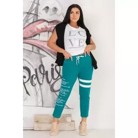 Брюки НТ-4431 (бирюза)