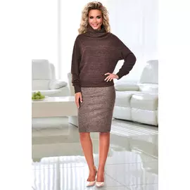 Джемпер БР-Тринити (шоколад)