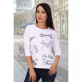 Джемпер НТ-Оазис Белый