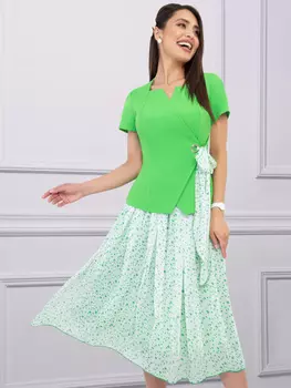 Костюм ЧА-Актуально сегодня (2 в 1, грин)