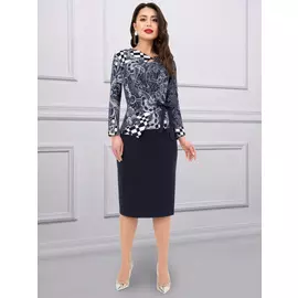 Костюм ЧА-Больше чем стиль (2 в 1, итальянка)