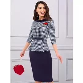 Костюм ЧА-Я люблю! (2 в 1, роуз)