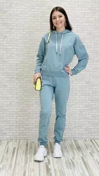 Костюм МЛ-2002 -1 (голубой пепел)