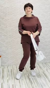 Костюм МЛ-2003 (шоколад)