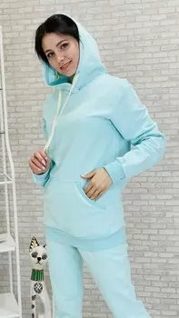 Костюм МЛ-2004-2 (ментол аква)