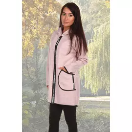 Пальто НТ-Бургунди (розовый)