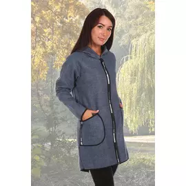 Пальто НТ-Бургунди (синий)