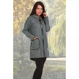 Пальто НТ-Бургунди (зеленый)