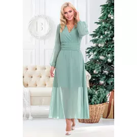 Платье БР-Бэлла (олива)