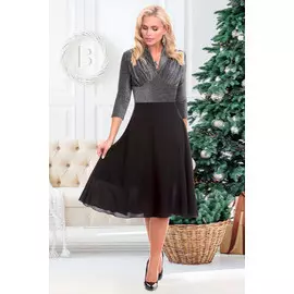 Платье БР-Беатрис нью (сильвер)