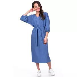 Платье БР-Бохо (джинс)