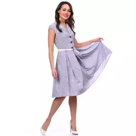 Платье БР-Приорити (сильвер дотс)