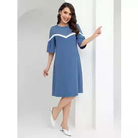 Платье ЧА-Эффект бабочки (джинс)