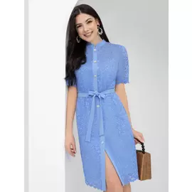 Платье ЧА-Купаться в роскоши (лазурная)