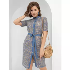 Платье ЧА-Купаться в роскоши (с поясом)