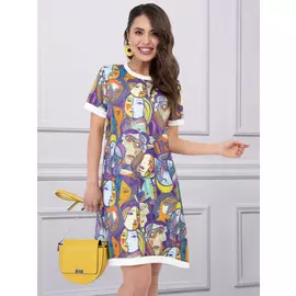 Платье ЧА-Люблю Пикассо (арт)