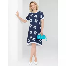 Платье ЧА-Люблю Пикассо (нуар)