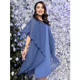 Платье ЧА-Магическая богиня (лазурь)