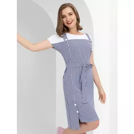 Платье ЧА-Модная практика (с поясом)