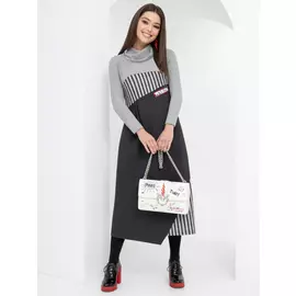 Платье ЧА-Модный выход (креативная)