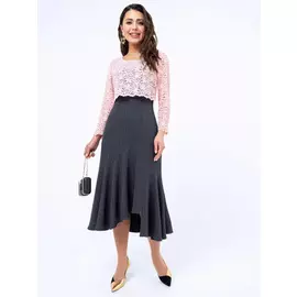 Платье ЧА-Невероятное впечатление (пинки)