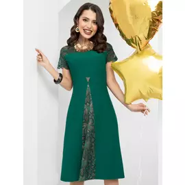 Платье ЧА-Обольстительная (грин)