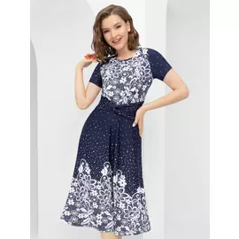 Платье ЧА-Очарование Мэрилин (вайт блю)