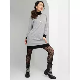 Платье ЧА- Предпочтение в моде (грей)